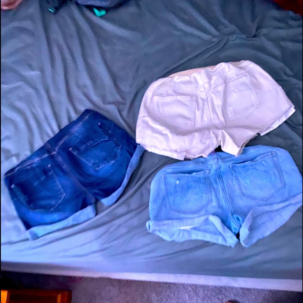 3 Small Maturnity Pants
